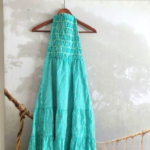 Bb Dakota by Steve Madden Halter Tie Midi Dress